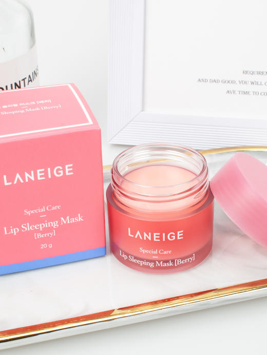 Laneige/兰芝 草莓果冻睡眠唇膜20g 商品图0