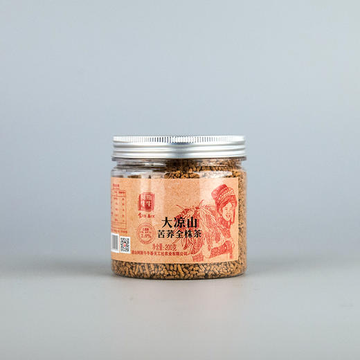 【牛牛好货】阿斯牛牛四川大凉山苦荞全株茶200g 商品图1