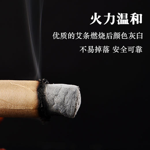 单艾堂 珍品金艾条 10支装 10:1 商品图1