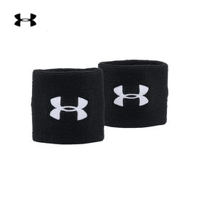 【安德玛健身装备】Under Armour 安德玛 UA男子 3英寸运动多功能护腕1276991-100/1276991-001