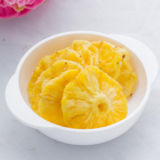味滋源菠萝干100g/袋 水果干蜜饯果脯菠萝片干休闲办公室零食品 商品图1