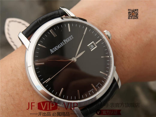 WF爱彼1570 OR.oo2CR.01超薄腕表39mm，在整体约4.2mm的厚度中，这款超薄腕表采用了进口9015Top改装2120机芯 商品图10