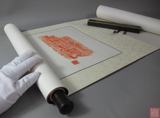 【文创】原拓挂轴汉代车马汉砖WG002 商品图4