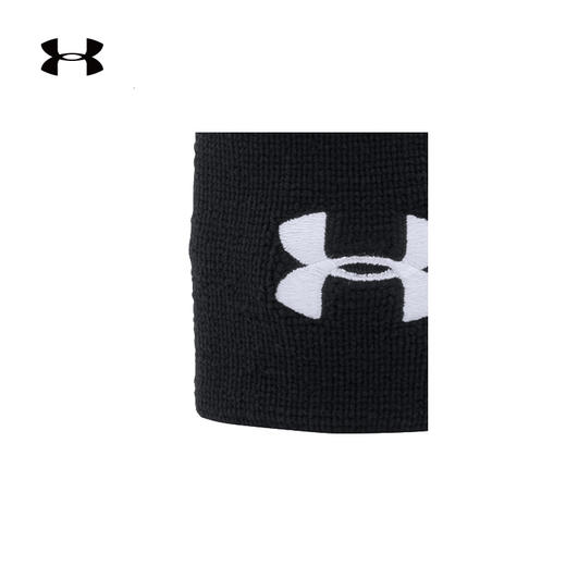 【安德玛健身装备】Under Armour 安德玛 UA男子 3英寸运动多功能护腕1276991-100/1276991-001 商品图5