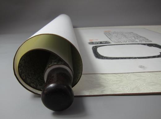 【文创】原拓挂轴平安砚拓WG001 商品图6