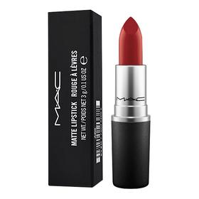 美国MAC魅可子弹头口红108#DUBONNET牛血红 版本随机发货