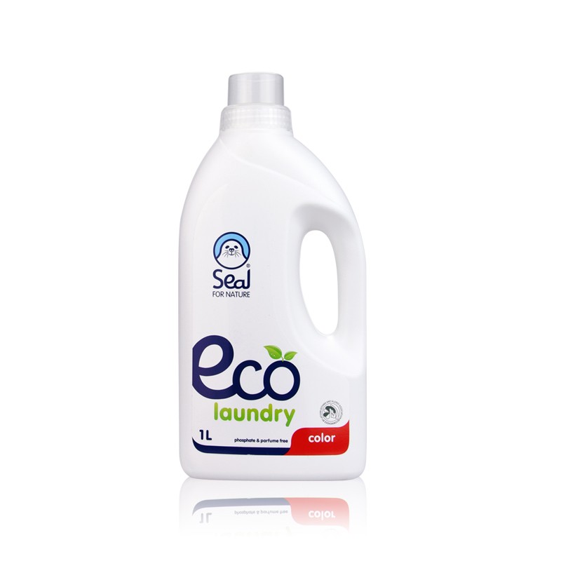 ECO SEAL/宜可欧 生态环保浓缩亮彩洗衣液 1L秒发JPY带授权招加盟代理