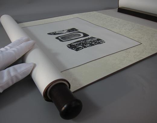 【文创】原拓挂轴善男子WG010 商品图5