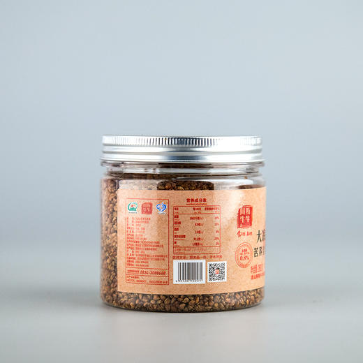 【牛牛好货】阿斯牛牛大凉山苦荞全麦茶260g 商品图2
