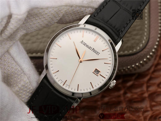 WF爱彼1570 OR.oo2CR.01超薄腕表39mm，在整体约4.2mm的厚度中，这款超薄腕表采用了进口9015Top改装2120机芯 商品图2