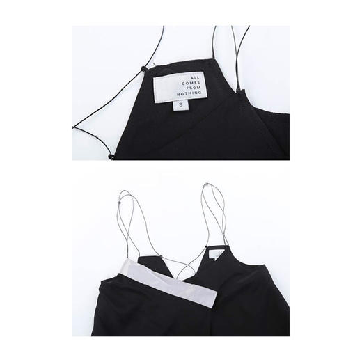 ACFN | 真丝吊带上衣 商品图7