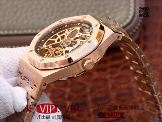 爱彼V2升级版皇家橡树26518真陀飞轮男士腕表。这是一项对精度密要求极其严苛的高级制表工艺，丝毫分差都可能会影响机芯的走时精度或防震效果 商品图6