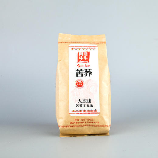 【牛牛好货】阿斯牛牛大凉山苦荞全麦茶180g 商品图1
