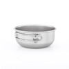 铠斯 纯钛 折叠柄 碗 饭碗 超轻 便携餐具 容量300ml TI5323 商品缩略图1