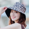 YL-A-12新款户外休闲双面豹纹渔夫帽TZW 商品缩略图2