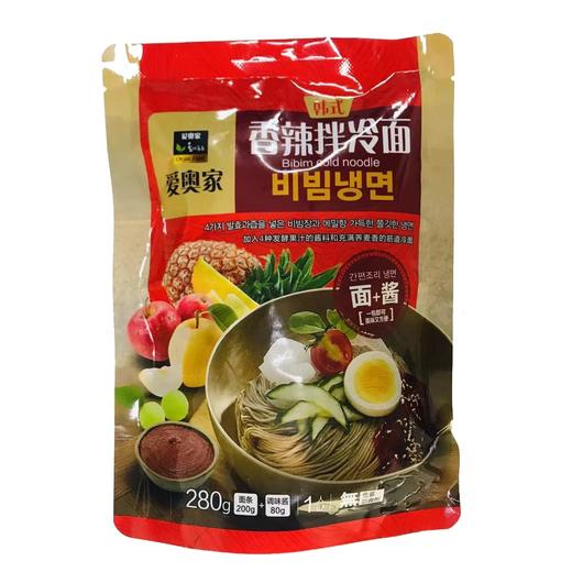 올가푸드 비빔냉면 1인분 商品图0