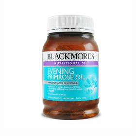 澳洲 Blackmores澳佳宝 月见草油软胶囊 190粒（新老包装随机发货）