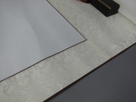 【文创】原拓挂轴清代荷花砚拓WG003 商品图5