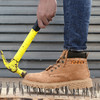 劳保鞋男猪扒皮防砸防刺耐磨舒适防臭安全工作鞋 商品缩略图4