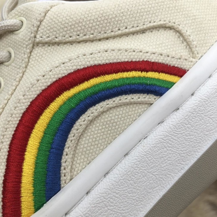 eytys彩虹刺绣休闲鞋断码