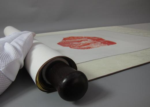 【文创】原拓挂轴北魏碑拓WG008 商品图3