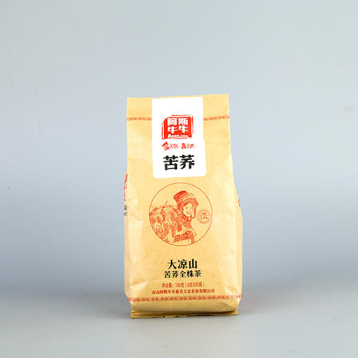 【牛牛好货】阿斯牛牛大凉山苦荞全株茶180g 商品图1