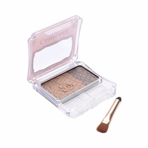 【保税仓】CANMAKE/井田 自然丝滑眉粉 04号 蜂蜜坚果 3.5g 商品图0