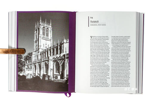 Fifty English Steeples: The Finest Medieval Parish Church Towers and Spires/五十座英格兰最好的中世纪教堂塔和尖塔 商品图3