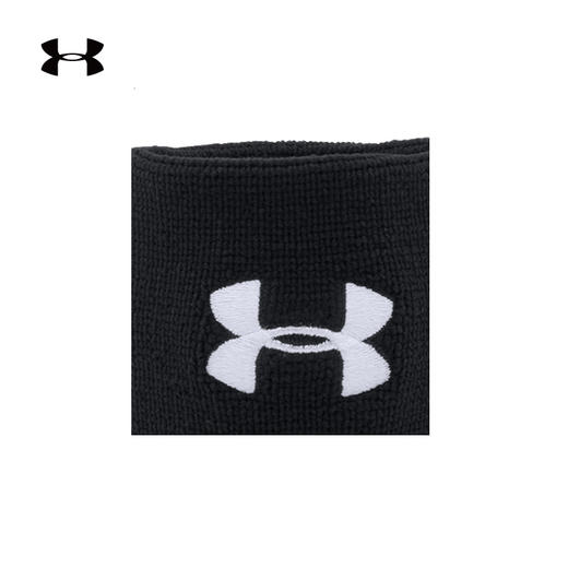 【安德玛健身装备】Under Armour 安德玛 UA男子 3英寸运动多功能护腕1276991-100/1276991-001 商品图4