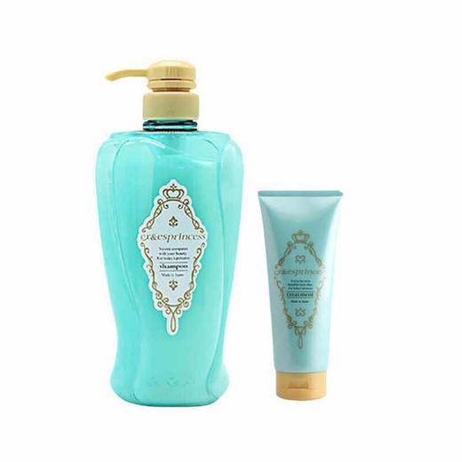 【保税仓】Esprincess 新版 魔法香气 洗发水 600ml+新版 发膜200g 商品图0