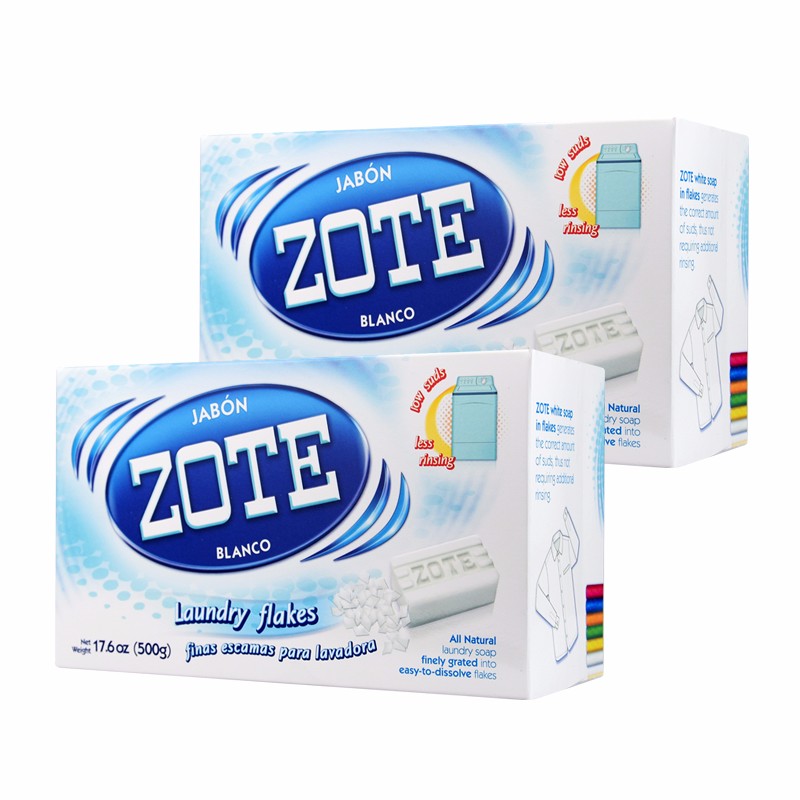 ZOTE/泽丽奇 浓缩儿童母婴专用洗衣片 500G*2秒发JPY带授权招加盟代理