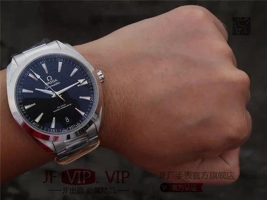 JQK欧米茄搭载全新8900机芯海马系列 AQUA TEERA 150米腕表。男士腕表，精钢表带，自动机械机芯，透底。 商品图11