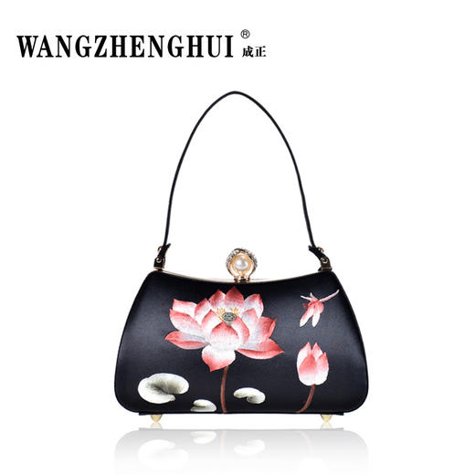 CZ-1853新款中国风刺绣手工古装搭配复古女士单肩包TZW 商品图3