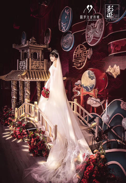 中式拱形木桥【运费自理】 商品图7