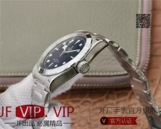 LF帝舵碧湾M79540系列41表经腕表，2018年度官网最新款式。如果您觉得劳力士辨识度太高、浪琴又烂大街，那么不妨考虑下它。正装休闲两不误、低调而不平庸 商品图6