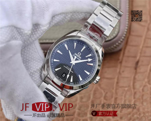 JQK欧米茄搭载全新8900机芯海马系列 AQUA TEERA 150米腕表。男士腕表，精钢表带，自动机械机芯，透底。 商品图3
