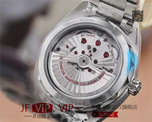 JQK欧米茄搭载全新8900机芯海马系列 AQUA TEERA 150米腕表。男士腕表，精钢表带，自动机械机芯，透底。 商品图8