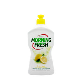 【保税仓】澳洲 Morning Fresh 水果蔬菜洗洁精 洗碗液（柠檬味）400ml
