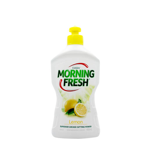 【保税仓】澳洲 Morning Fresh 水果蔬菜洗洁精 洗碗液（柠檬味）400ml 商品图0