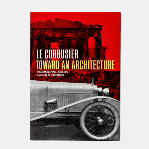 Toward an Architecture   Le Corbusier/走向新建筑  勒·柯布西耶 商品图0