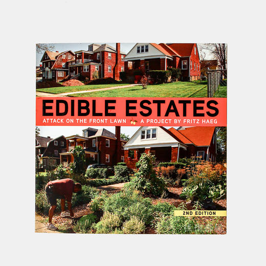 Edible Estates: Attack on the Front Lawn. 食用屋顶：攻击前面的草坪。 商品图0