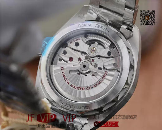 JQK欧米茄搭载全新8900机芯海马系列 AQUA TEERA 150米腕表。男士腕表，精钢表带，自动机械机芯，透底。 商品图7