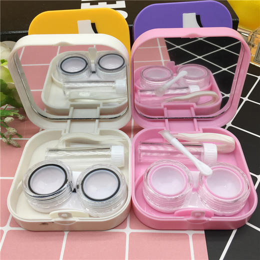 新款抖音隐形眼镜盒9002 商品图2