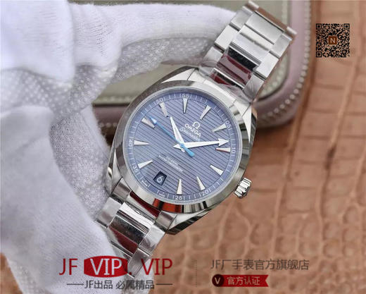 JQK欧米茄搭载全新8900机芯海马系列 AQUA TEERA 150米腕表。男士腕表，精钢表带，自动机械机芯，透底。 商品图3