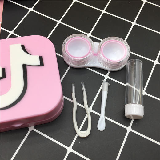 新款抖音隐形眼镜盒9002 商品图1