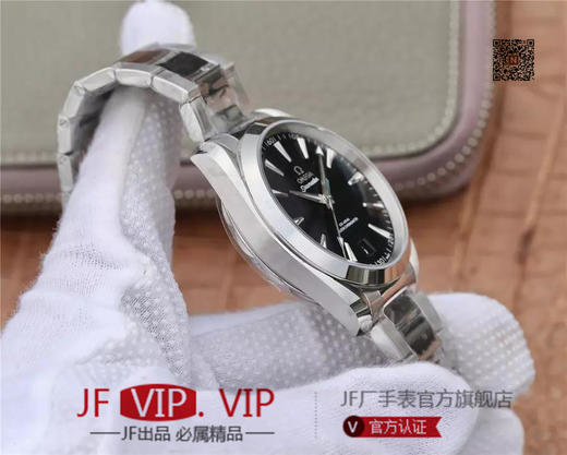 JQK欧米茄搭载全新8900机芯海马系列 AQUA TEERA 150米腕表。男士腕表，精钢表带，自动机械机芯，透底。 商品图5