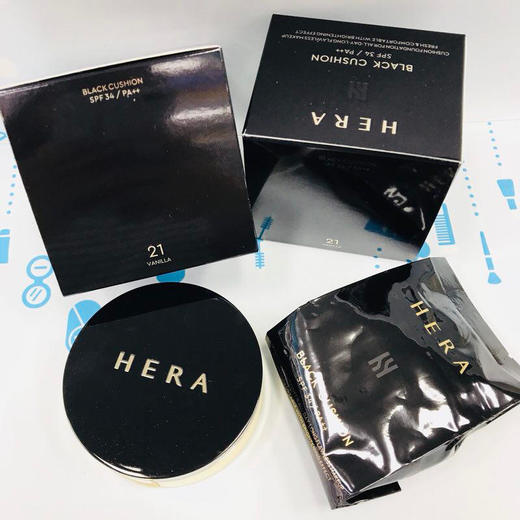 韩国HERA赫拉黑金气垫BB霜（848302）（803287） 商品图2