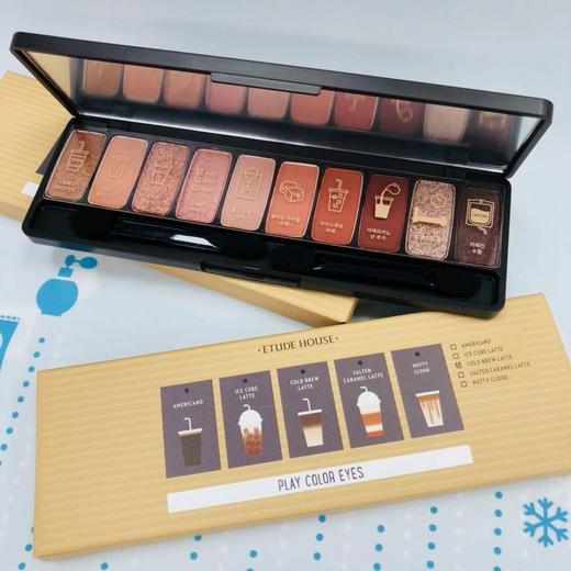 爱丽小屋眼影盒（冰咖啡版）（390878） 商品图0