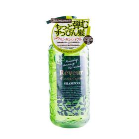 【保税仓】日本Reveur 洗发水500ml染烫修护型（绿色）