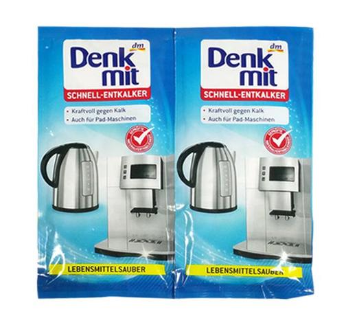 【保税仓】德国DM Denk mit 天然柠檬酸 烧水壶咖啡机除垢 2包装 商品图0